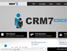 Tablet Screenshot of crm7.pl